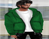 DS Green Sweat Jacket