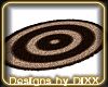 Cozy brown rug 1