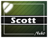 *NK* Scott (Sign)