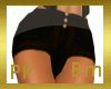 [PP] Brown Denim Shorts 