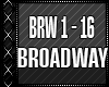 !iC! Broadway Brim