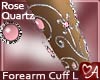 Rose Quartz SLVScroll L