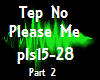Music Tep No Please Me 2