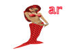 Red Mermaid 8