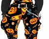 pumpkin warlock pants