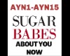SugarBabes About You Now
