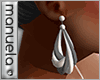 |M| Twisted Earrings DRV