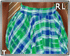 Blue Green Plaid RL