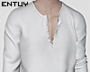 White Open Lshirt