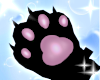 Meow Paw Pink