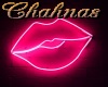 Cha` BG "Neon" Pink Lips
