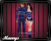M Winter Couple Jeans