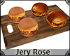 [JR] BBQ Burgers