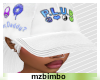 BimboBarb White/Hat
