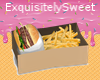 Burger & Fries Box
