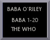 BABA O'RILEY~THE WHO