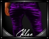 Purple Leathers