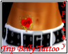 {SS} Trip Belly Tattoo