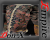 Yakuza Chest Tattoo