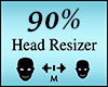 Head Scaler 90%