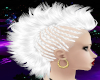 JL Hair White Mohawk