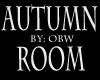 Autumn Room