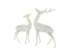 Wire Mesh Deer Duo