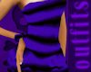Purple Toxic Rave Dress