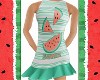 Kid Watermellon Dress