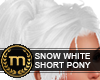 SIB - White Short Pony