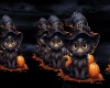 halloween cats animate