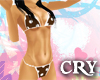 Cry - Dot Choco Bikini