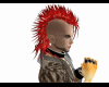 Red mohawk