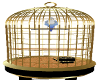 animated bird in cage