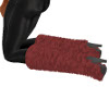 Red Fur Boots