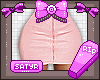 Pink Farrah Skirt RXL