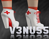 (V3N) Hello Nurse Boots