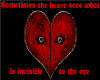 The Heart Sees