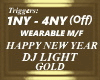 DJ LIGHT, HAPPY NEW YEAR