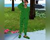 KellyGreenSumerCheckSuit