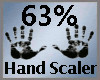 Hand Scaler 63% M