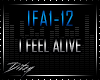 {D I Feel Alive