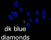 Dark Blue Diamonds