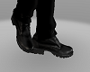 SR~ Black Biker Boots