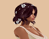 Plum Wedding Hair