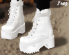 ♥White Boots!