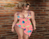 tropical sexy dress