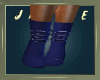 Janine Boots Blue