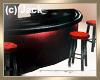 Bar Half Round Red