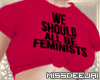 *MD*Feminist T-Shirt v1